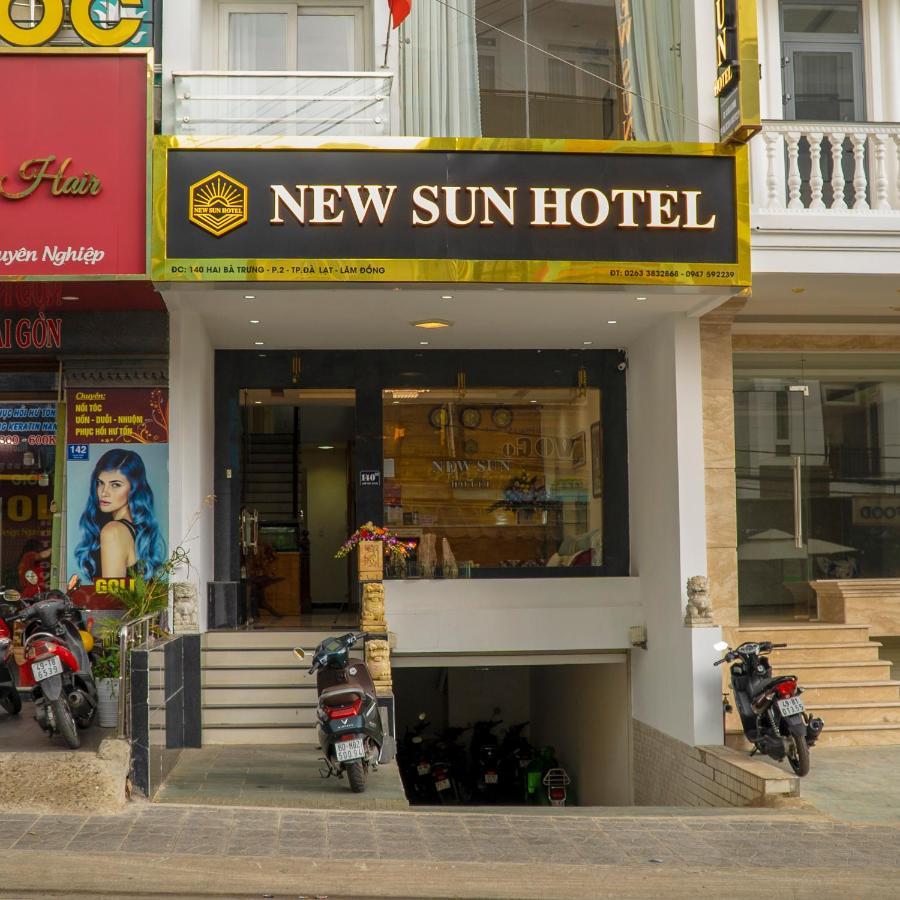 New Sun Hotel Dalat Bagian luar foto