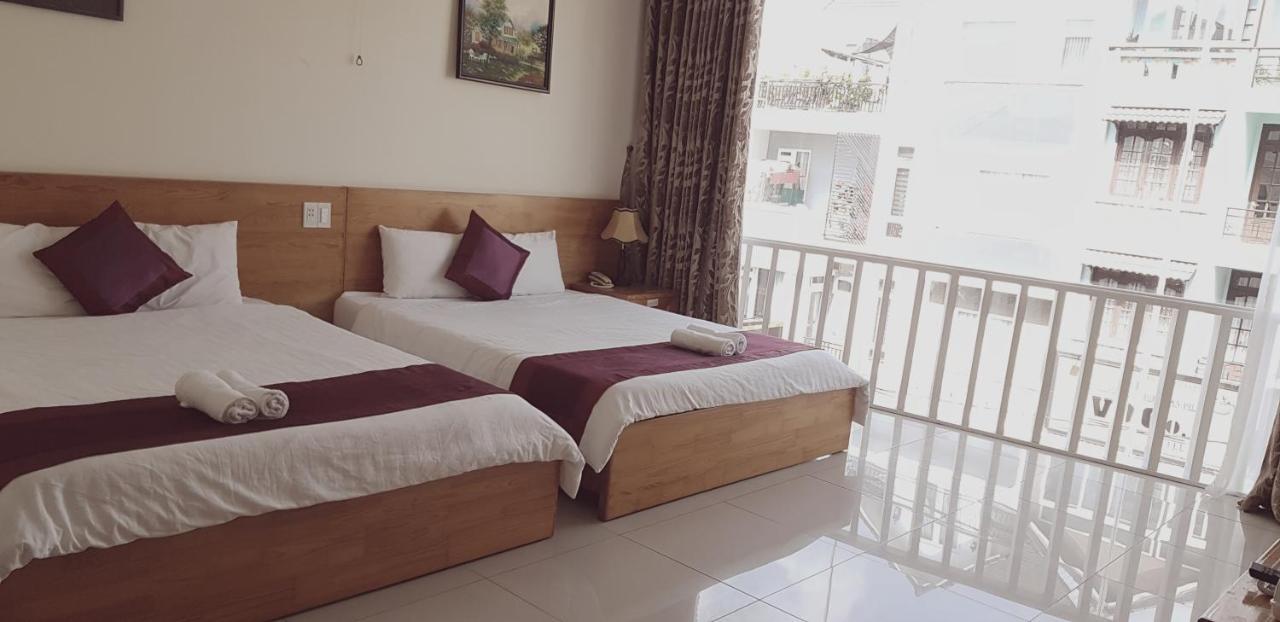 New Sun Hotel Dalat Bagian luar foto