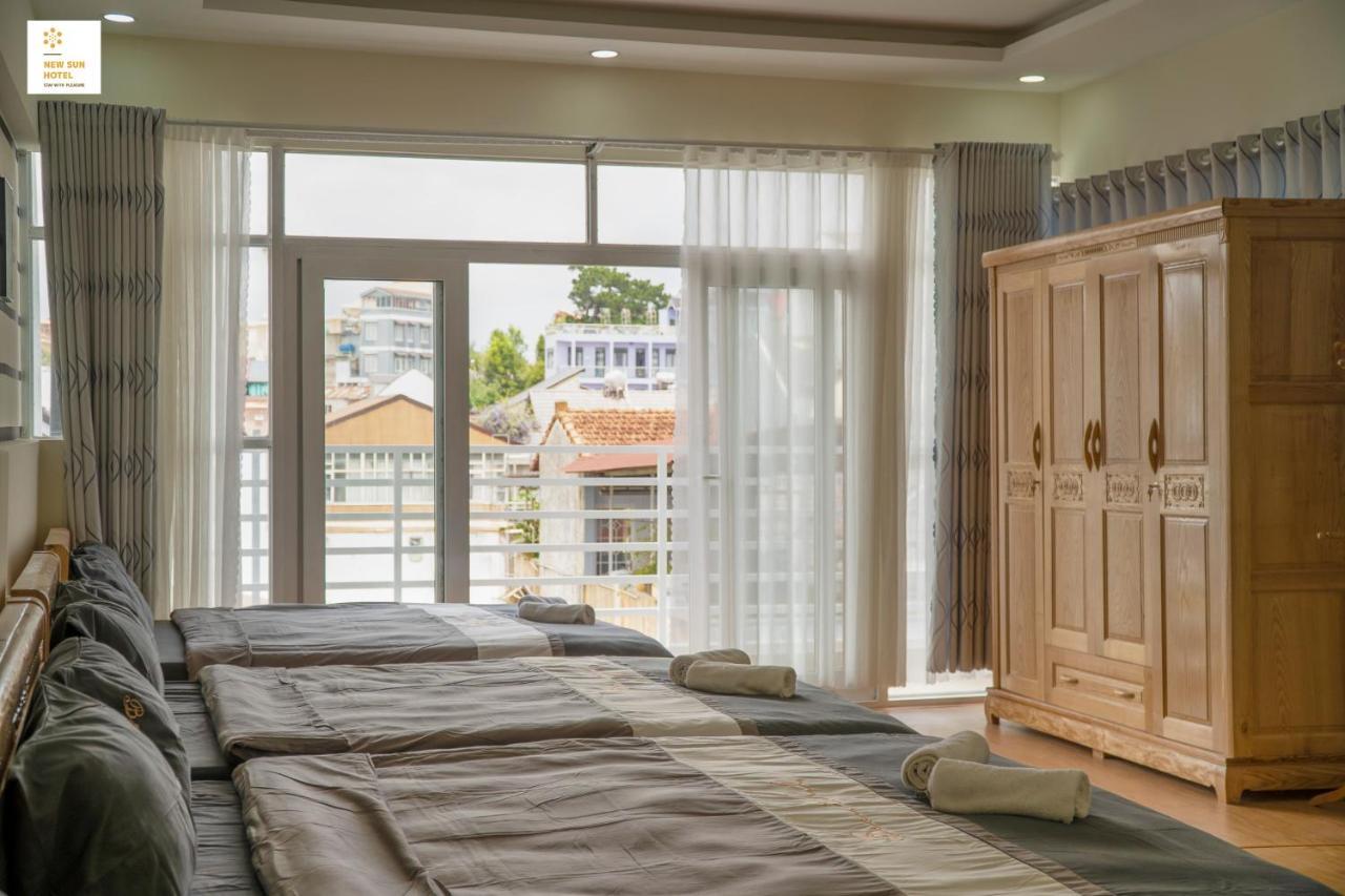 New Sun Hotel Dalat Bagian luar foto