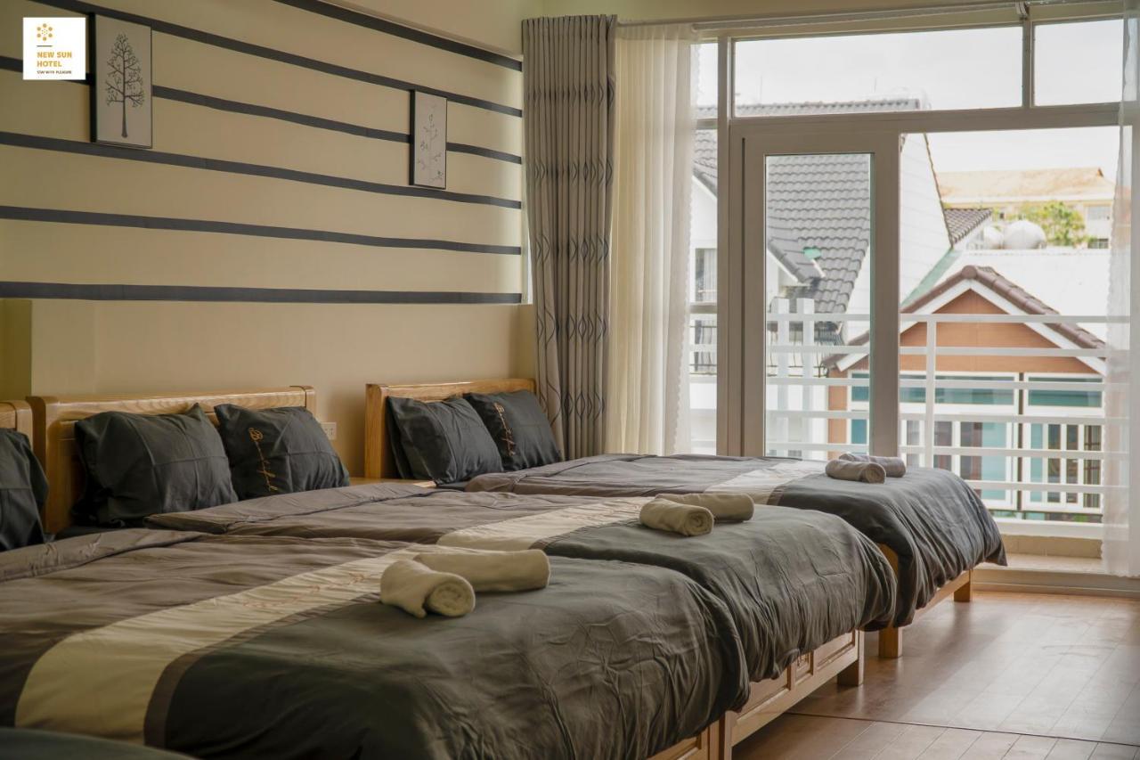 New Sun Hotel Dalat Bagian luar foto