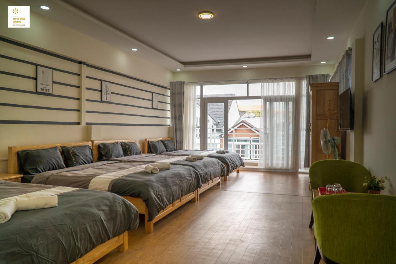 New Sun Hotel Dalat Bagian luar foto