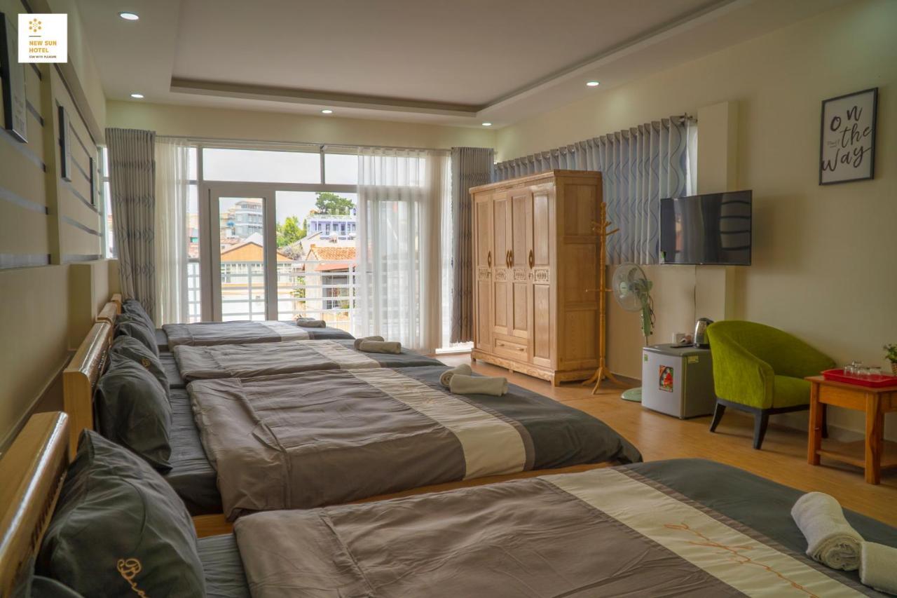 New Sun Hotel Dalat Bagian luar foto