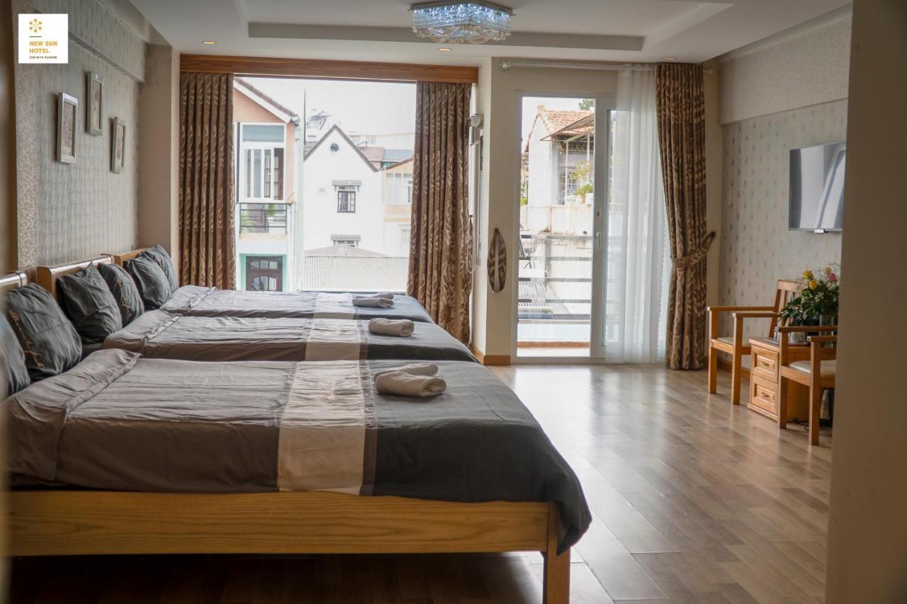 New Sun Hotel Dalat Bagian luar foto