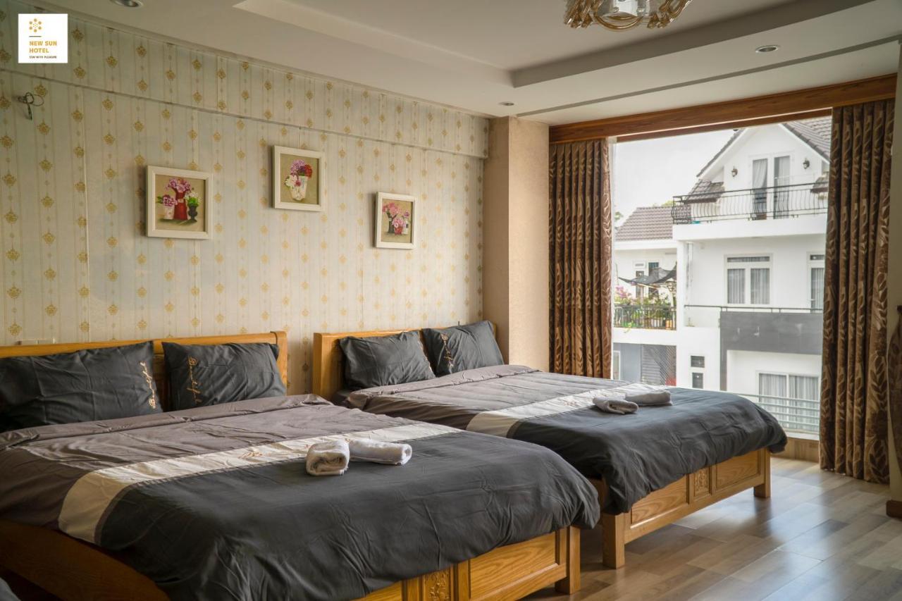 New Sun Hotel Dalat Bagian luar foto