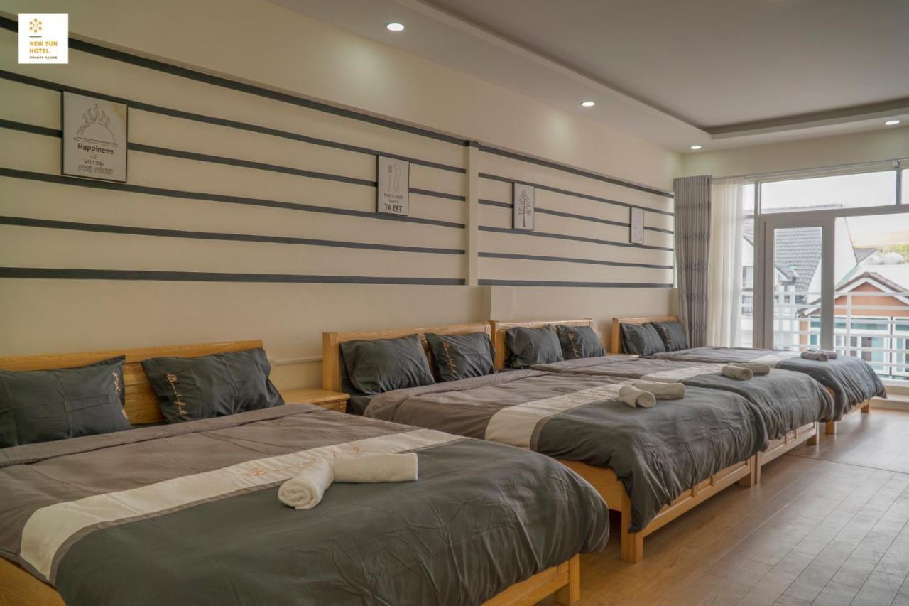 New Sun Hotel Dalat Bagian luar foto