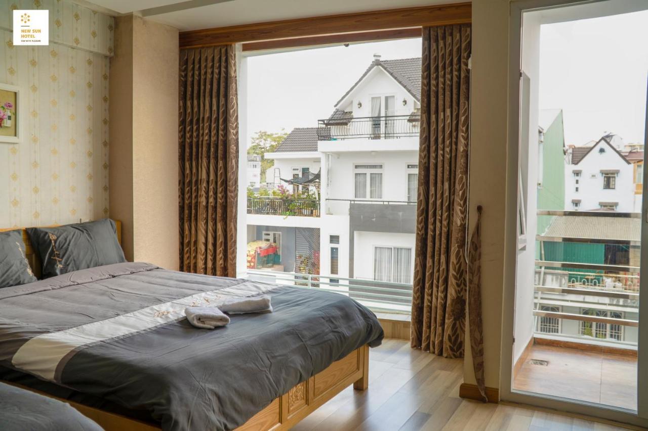 New Sun Hotel Dalat Bagian luar foto
