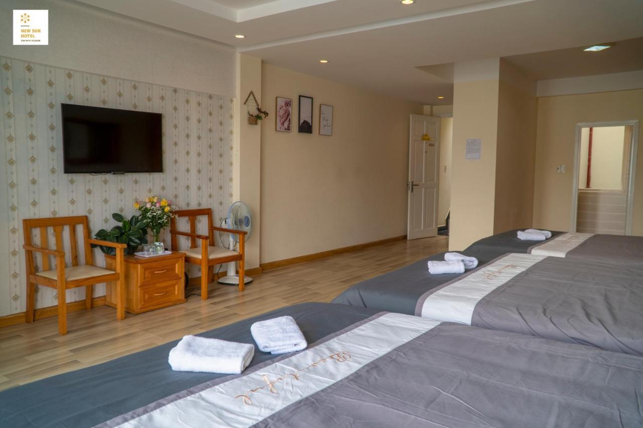 New Sun Hotel Dalat Bagian luar foto