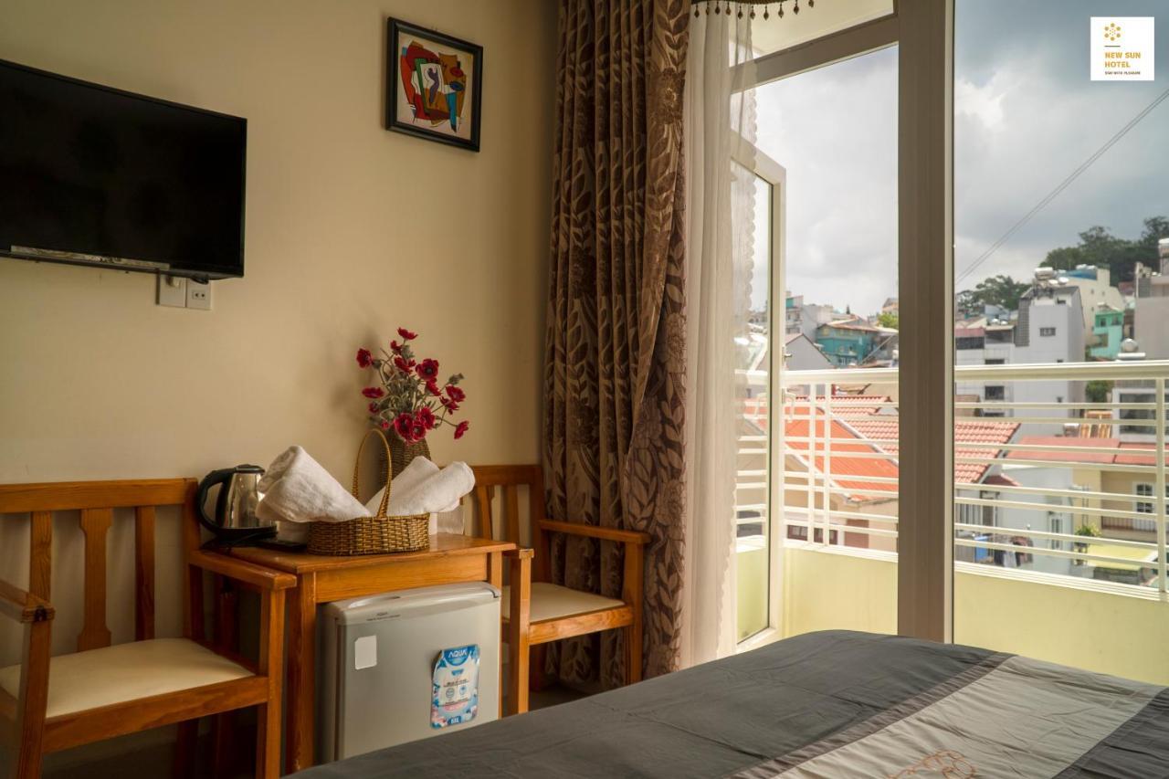 New Sun Hotel Dalat Bagian luar foto