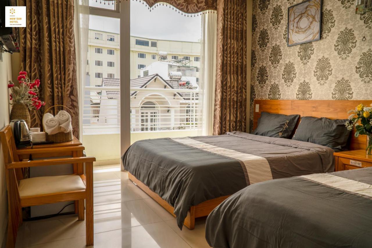 New Sun Hotel Dalat Bagian luar foto