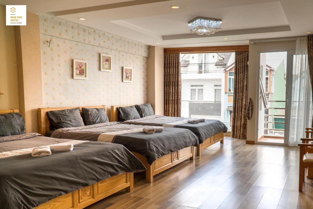 New Sun Hotel Dalat Bagian luar foto