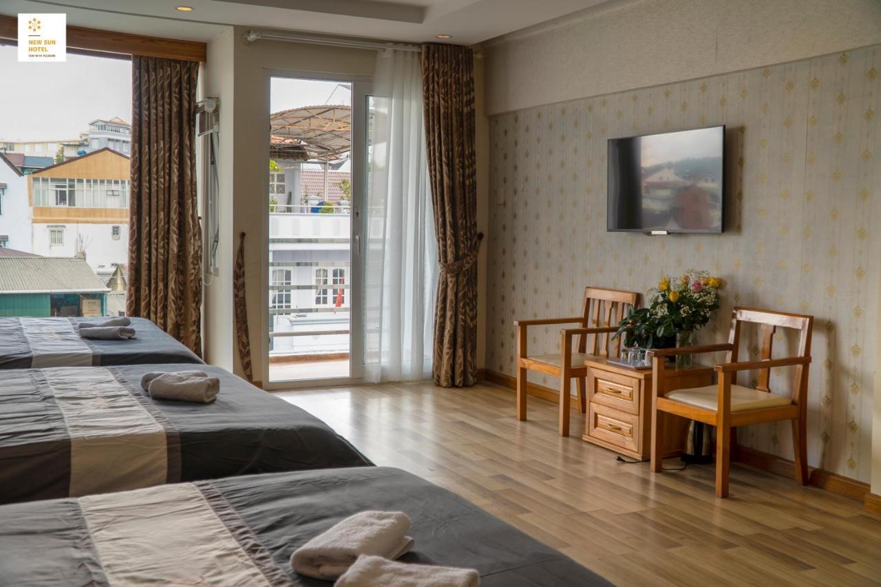 New Sun Hotel Dalat Bagian luar foto