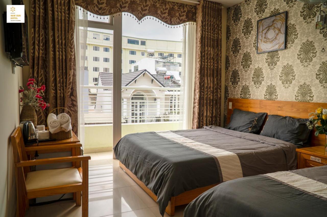 New Sun Hotel Dalat Bagian luar foto