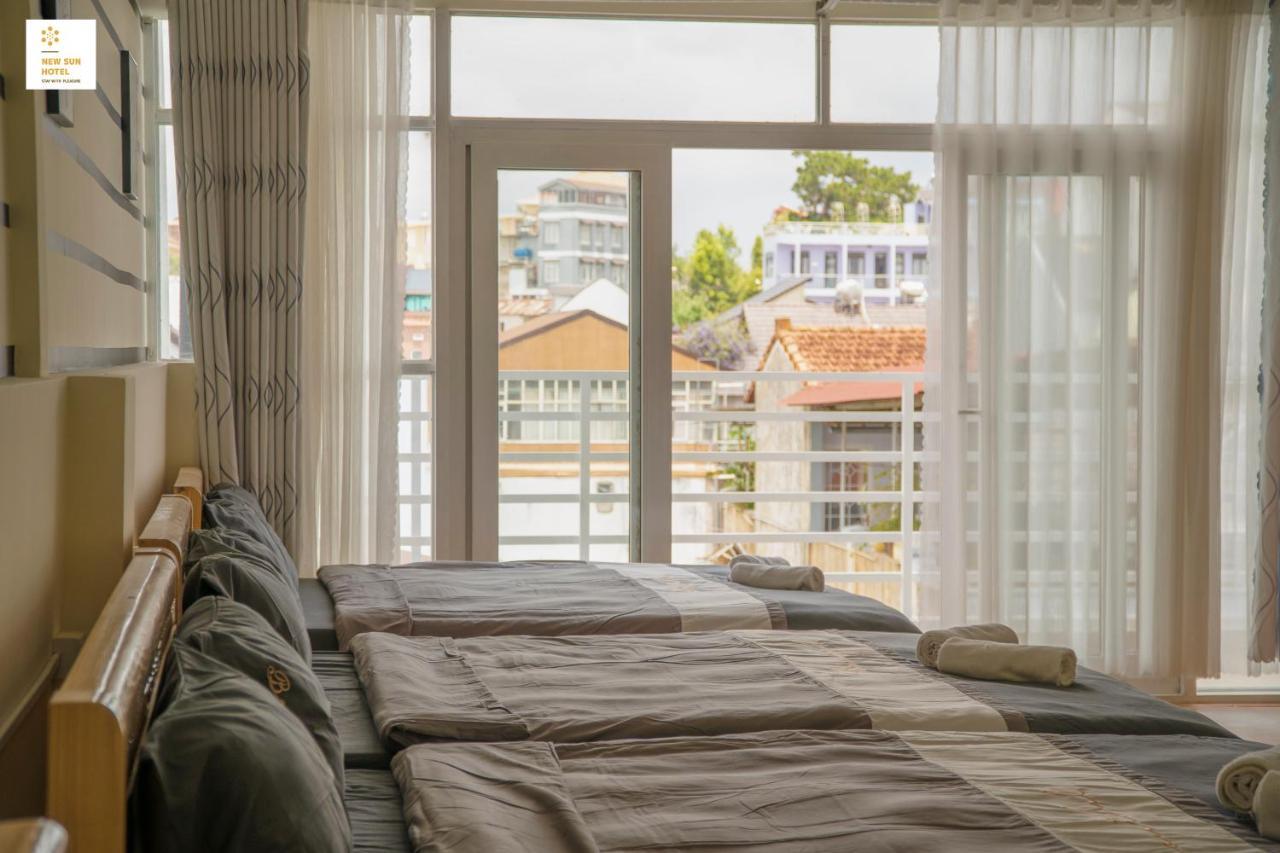 New Sun Hotel Dalat Bagian luar foto