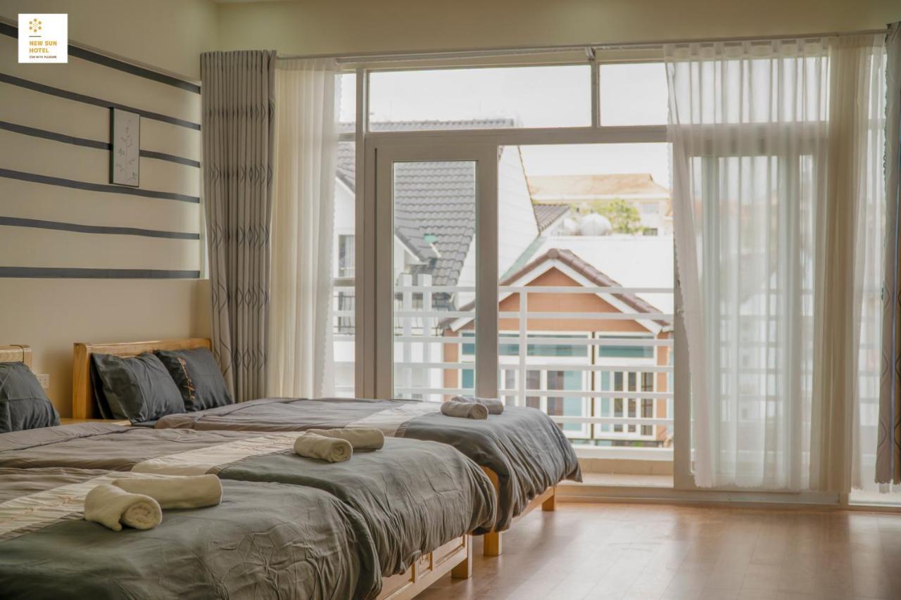 New Sun Hotel Dalat Bagian luar foto