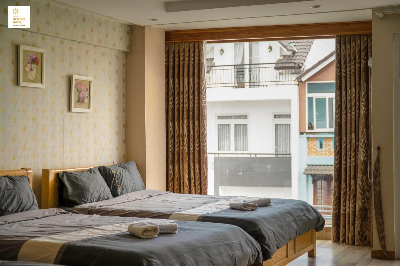 New Sun Hotel Dalat Bagian luar foto