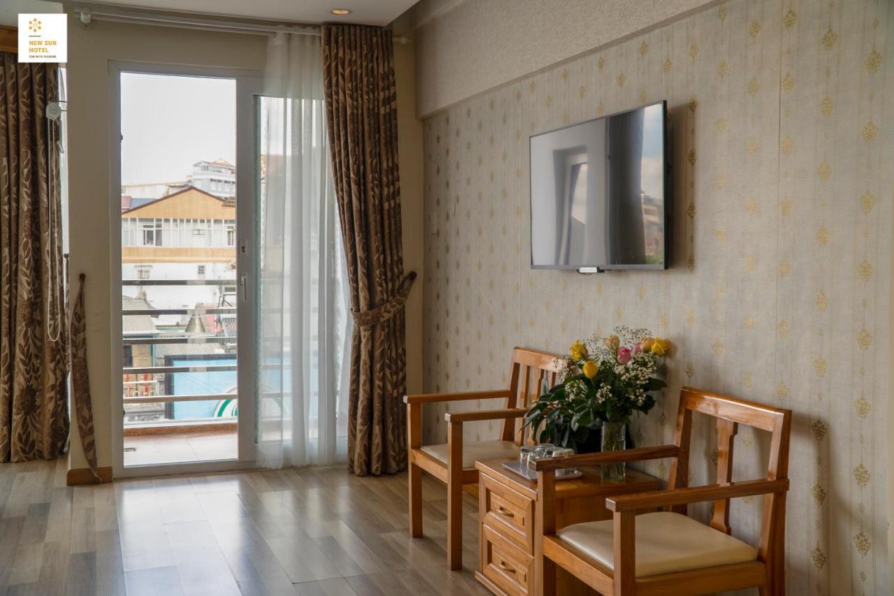New Sun Hotel Dalat Bagian luar foto