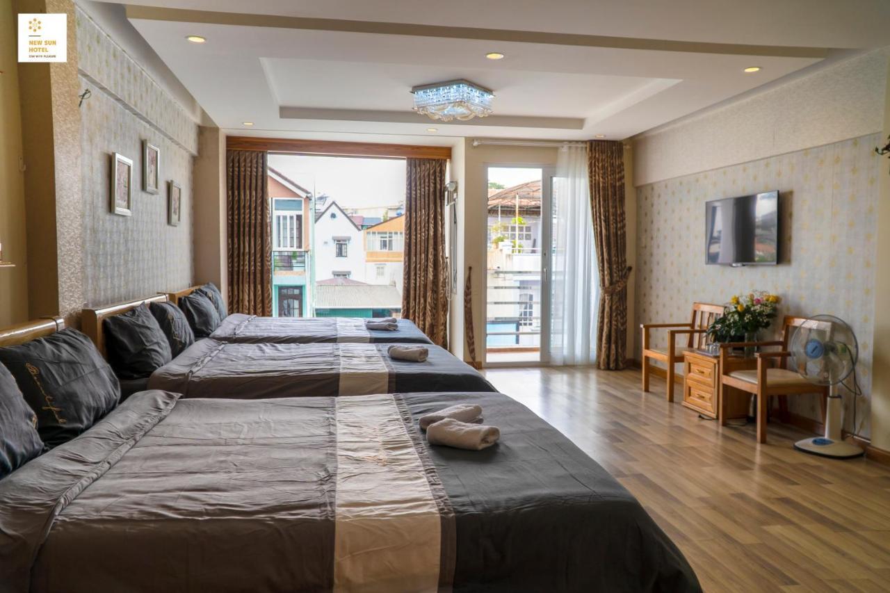 New Sun Hotel Dalat Bagian luar foto