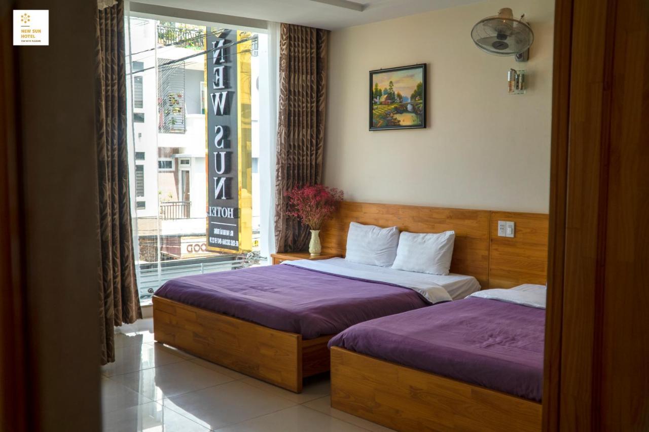 New Sun Hotel Dalat Bagian luar foto